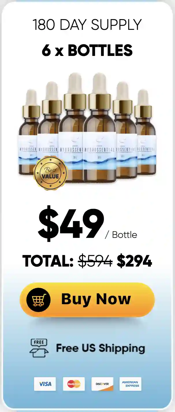 Hydrossential - 6 Bottle Pack