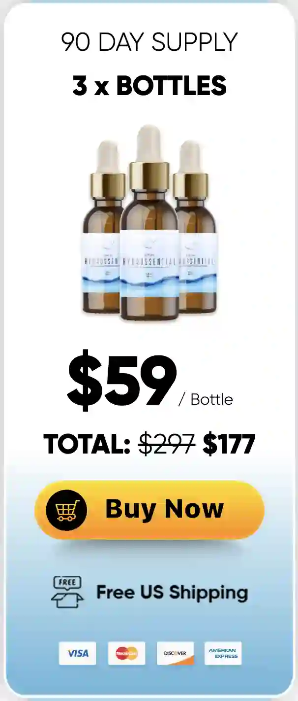 Hydrossential - 3 Bottle Pack